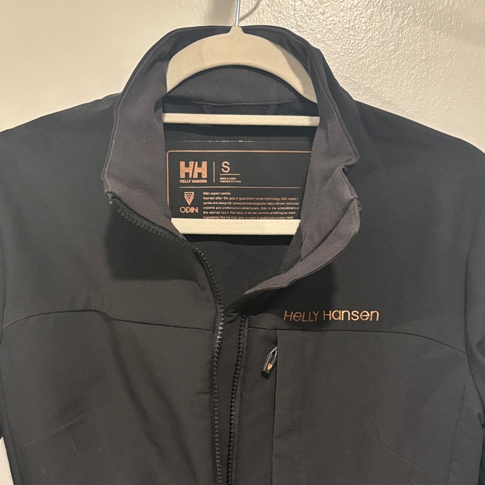 Helly Hansen Black Performance Jacket - image 1